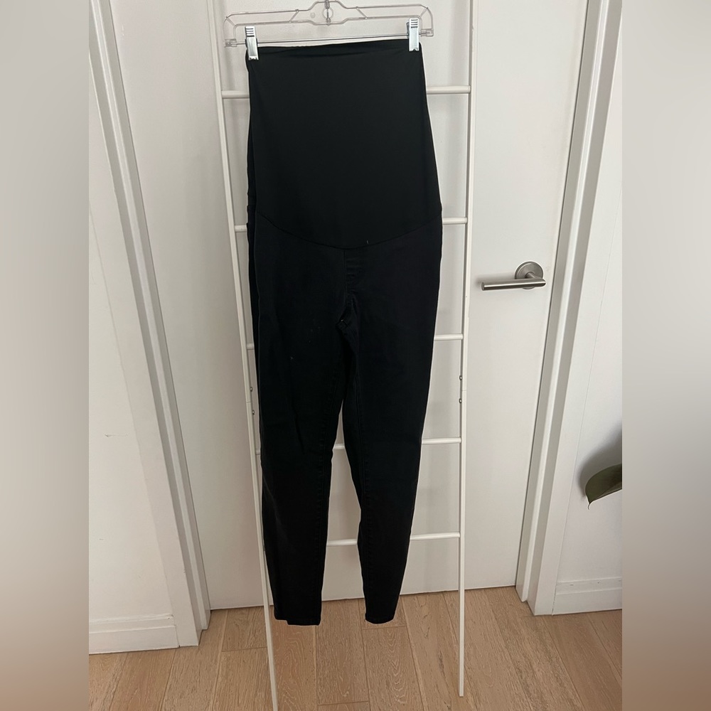 Madewell Maternity Over-the-Belly Skinny Jeans in Lunar Wash